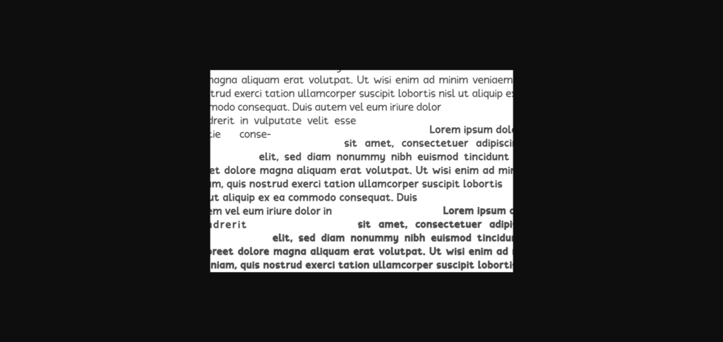 Abesif Font Poster 2