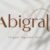 Abigral Font