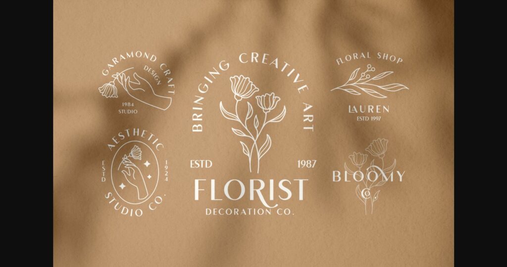 Abigral Font Poster 10