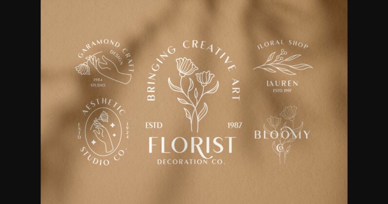 Abigral Font Poster 10