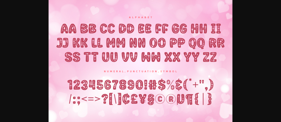 Dreams Font Poster 7