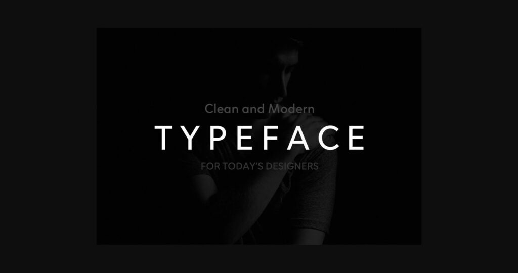 Access Font Poster 4