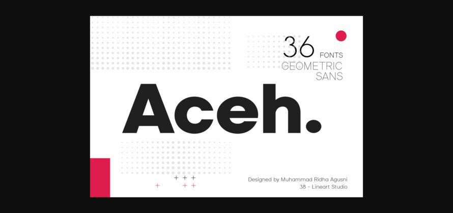 Aceh Font Poster 3