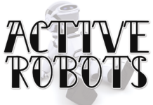 Active Robots Font Poster 1