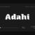 Adahi Font