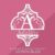 Adaline Arabesque Christmas Ornament Font