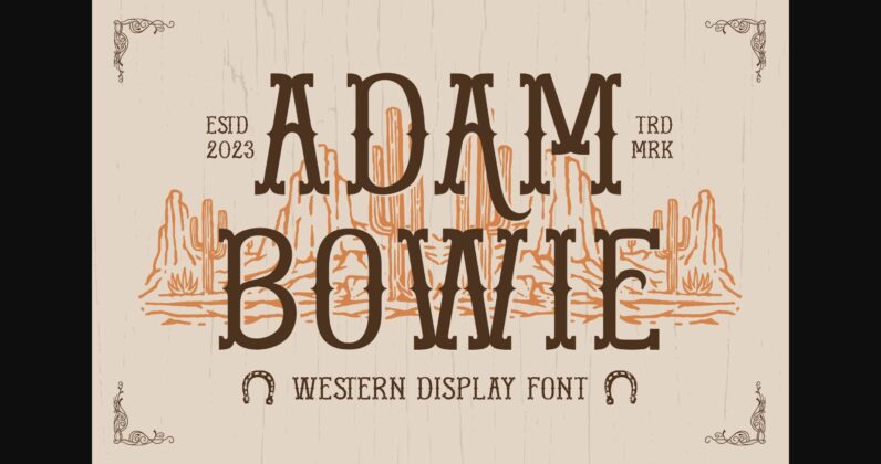 Adam Bowie Poster 3