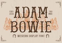 Adam Bowie Poster 1
