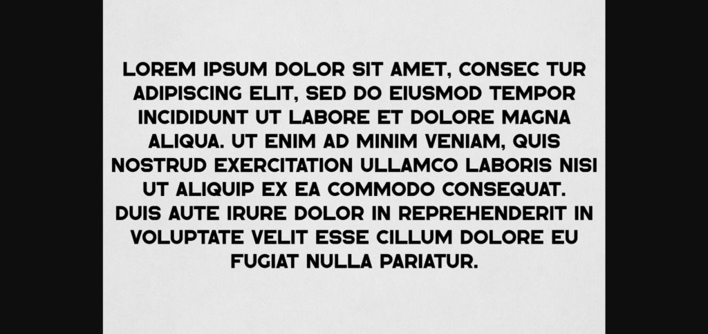 Addison Font Poster 5