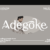 Adegoke Font