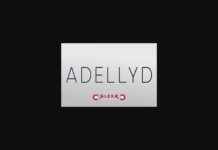 Adellyd Font Poster 1