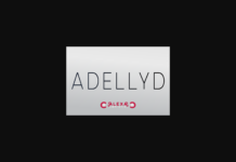 Adellyd Font Adellyd Font Poster 1