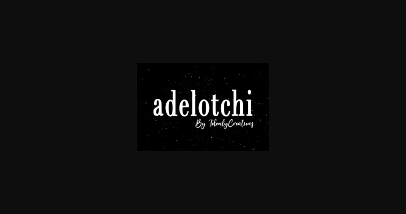 Adelotchi Poster 3