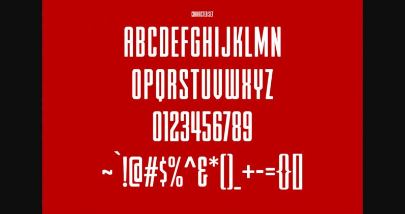 Adensor Font Poster 10