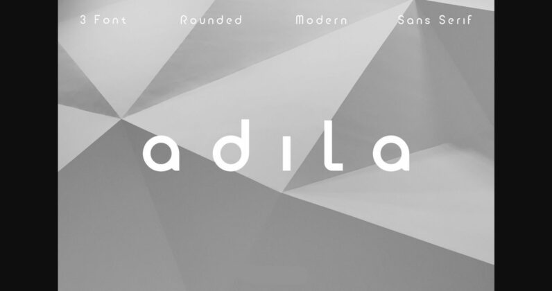 Adila Font Poster 1