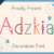 Adzkia Font