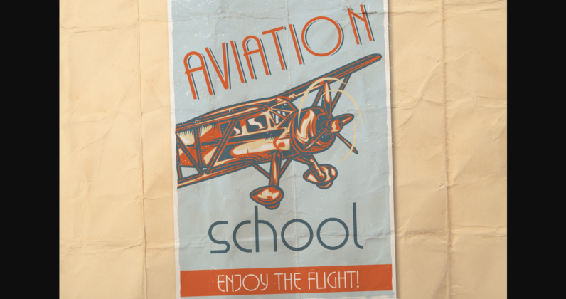 Aeroflow Font Poster 6
