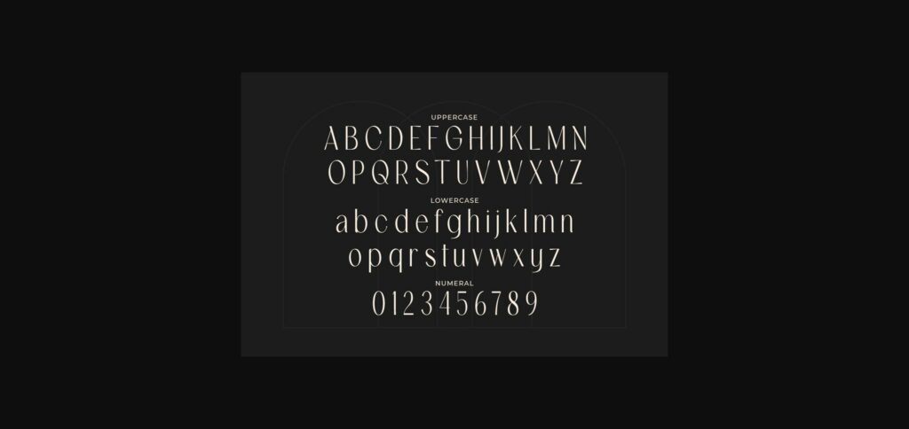 Aestheci Font Poster 2