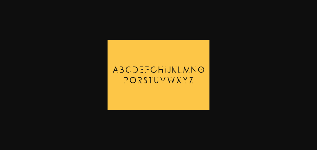 Afroza Font Poster 5