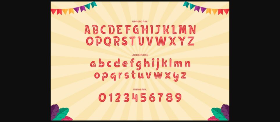 After Party Font Poster 4