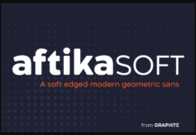 Aftika Soft Font Aftika Soft Font Poster 1