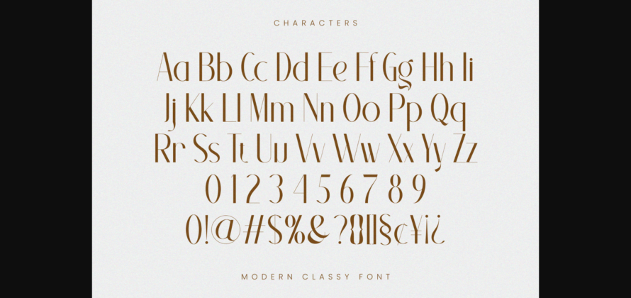 Agezka Font Poster 11