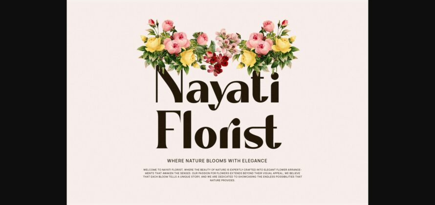 Agiest Font Poster 6