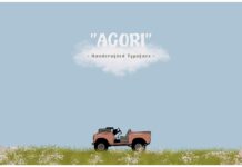 Agori Font Poster 1