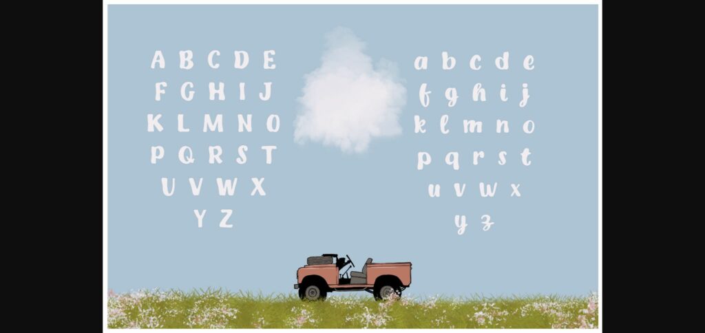 Agori Font Poster 4
