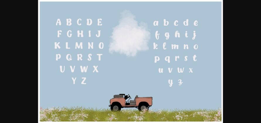 Agori Font Poster 2