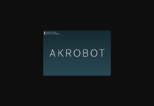 Akrobot Font Poster 1