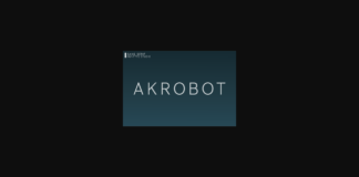 Akrobot Font Poster 1