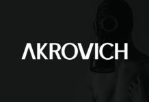 Akrovich Font Poster 1