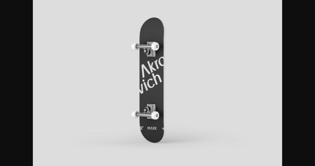 Akrovich Font Poster 6