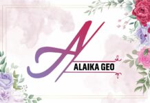 Alaika Geo Font Poster 1