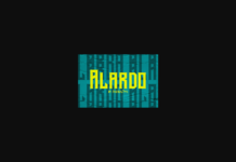 Alardo Font Alardo Font Poster 1