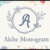 Alche Monogram Font