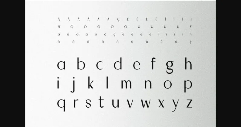Alein Font Poster 11