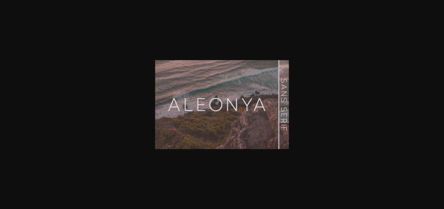 Aleonya Font Poster 1