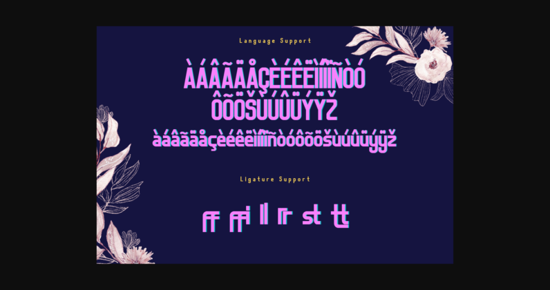 Aleta Font Poster 11