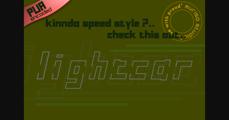 Alexandra Font Poster 7