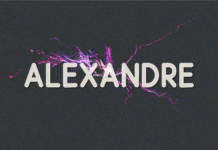 Alexandre Font Poster 1