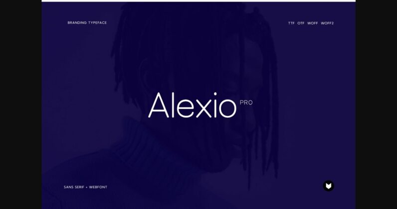 Alexio Font Poster 1