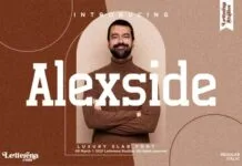 Alexside Alexside Fonts
