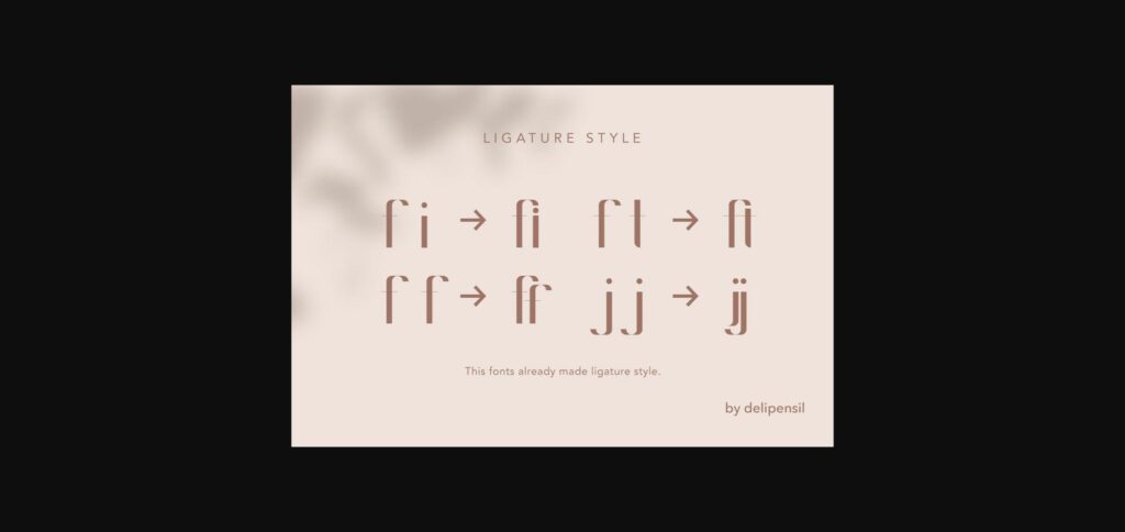 Algala Font Poster 6