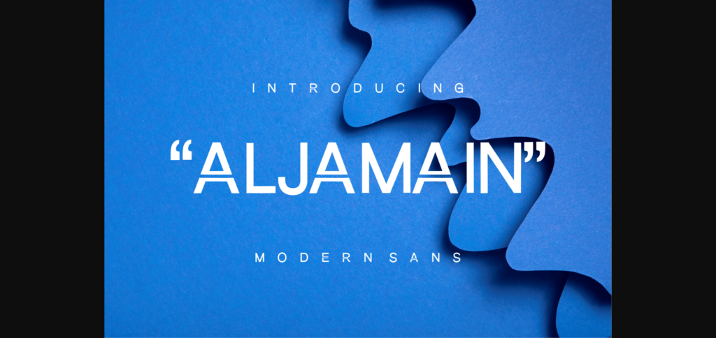 Aljamain Font Poster 3