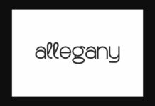 Allegany Font Poster 1