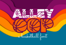 Alley Oop Font Poster 1