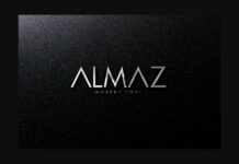 Almaz Font Poster 1