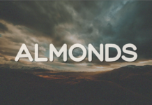 Almonds Font Poster 1